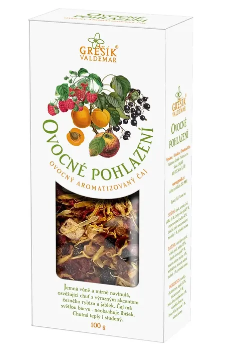 Grešík Čaj Ovocné pohlazení 100 g